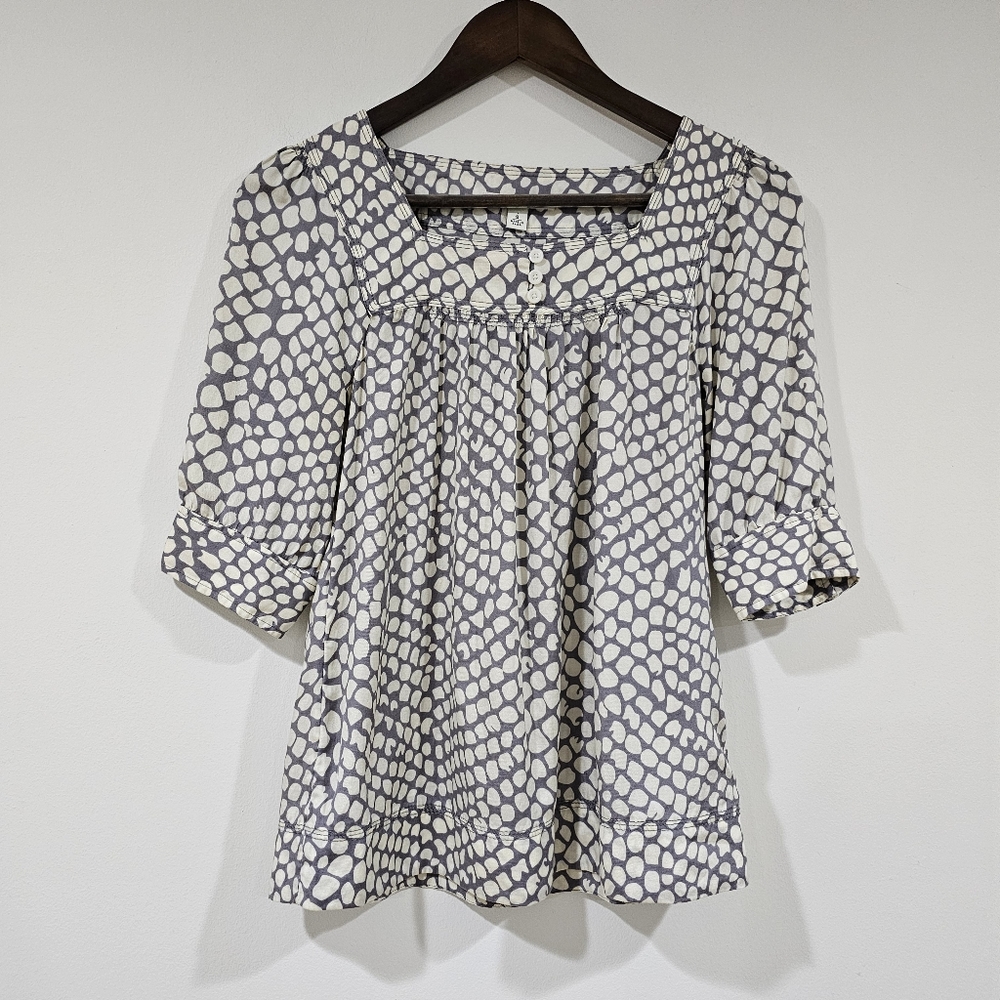 Banana Republic Cotton Silk Blend Top Women's Size S